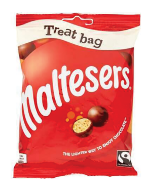 Mars Maltesers Treat Bag 68G £1.25 – Case Qty – 24