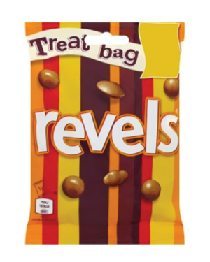 Mars Revels Treat Bag 71G £1.25 – Case Qty – 20