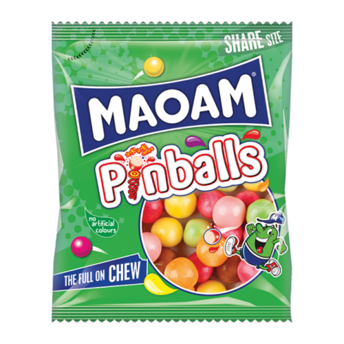 Haribo Maoam Pinballs 140G 14S - Case Qty - 14