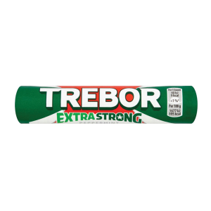 Trebor Extra Strong Peppermint Roll – Case Qty – 40