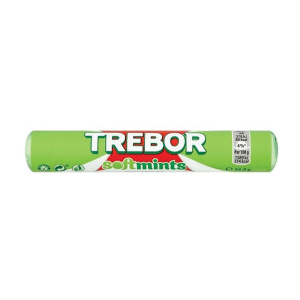 Trebor Softmints Peppermint Roll – Case Qty – 40