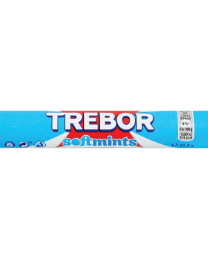 Trebor Softmints Spearmint Roll – Case Qty – 40