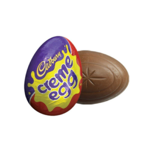 Cadburys Creme Eggs – Case Qty – 48