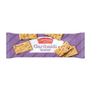 Crawfords Garibaldi 100G – Case Qty – 12