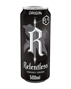 Relentless 500Ml Pm 1.19 – Case Qty – 12