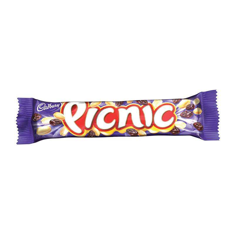 Cadburys Picnic - Case Qty - 36