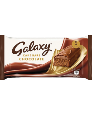 Galaxy Cake Bars 12X 5Pk – Case Qty – 12