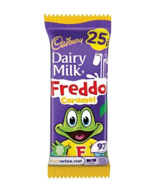Cadburys Freddo Caramel 25P – Case Qty – 60