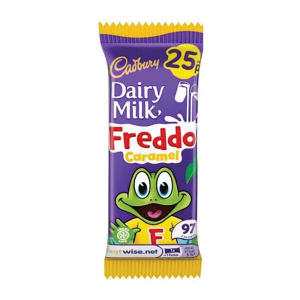 Cadburys Freddo Caramel 25P – Case Qty – 60