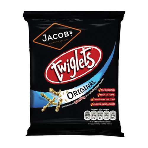 Twiglets Card 45G - Case Qty - 12