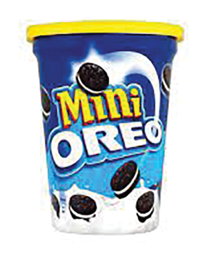 Oreo Mini Cookies Tub 115G – Case Qty – 8
