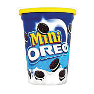 Oreo Mini Cookies Tub 115G – Case Qty – 8