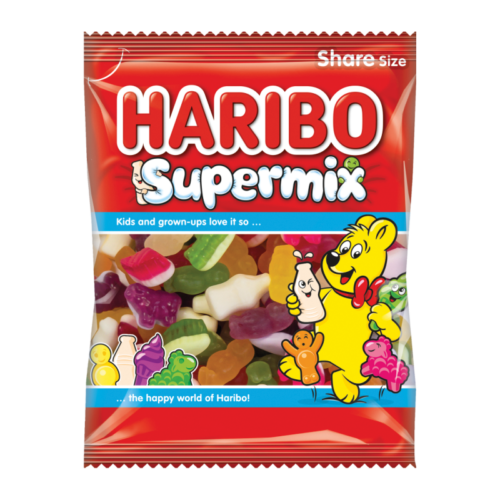 Haribo Supermix 160G - Case Qty - 12