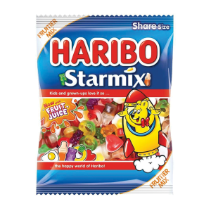 Haribo Starmix 160G – Case Qty – 12