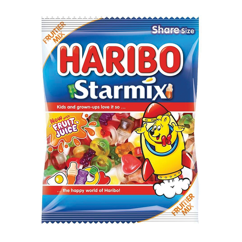 Haribo Starmix 160G - Case Qty - 12