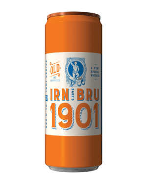 Irn Bru 1901 Can – Case Qty – 12
