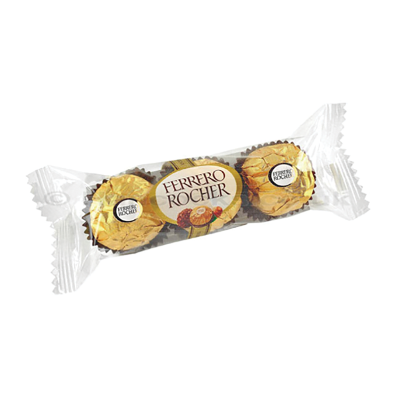 Ferrero Rocher T3 Flowpack - Case Qty - 16