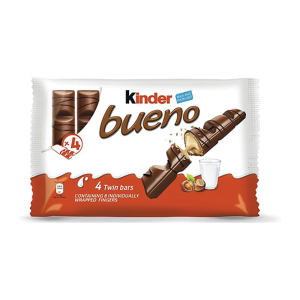 Ferrero Kinder Bueno 4 Pack – Case Qty – 44