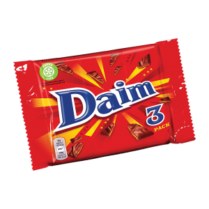 Daim 3 Pack – Case Qty – 24