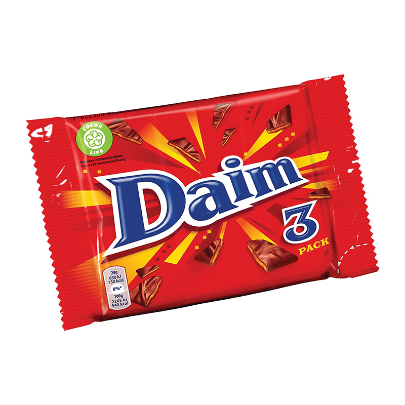 Daim 3 Pack - Case Qty - 24