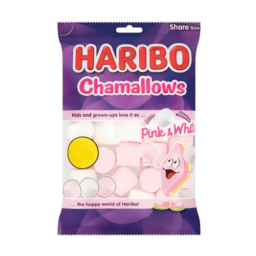 Haribo Chamallows 140G - Case Qty - 12