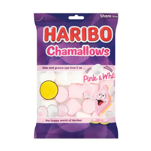 Haribo Chamallows 140G – Case Qty – 12