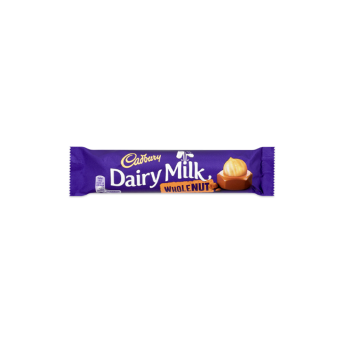 Cadburys Wholenut Std - Case Qty - 48