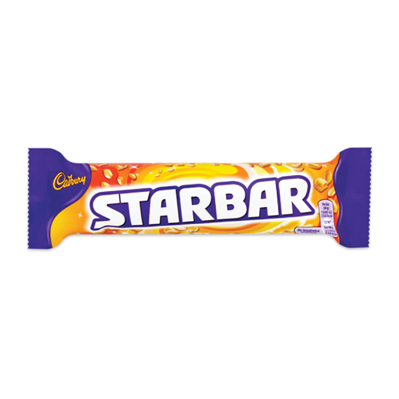 Cadburys Starbar - Case Qty - 32