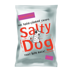 Salty Dog Crisps Sweet Chilli 40G – Case Qty – 30