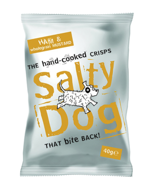 Salty Dog Flame Grilled Steak 40G – Case Qty – 30
