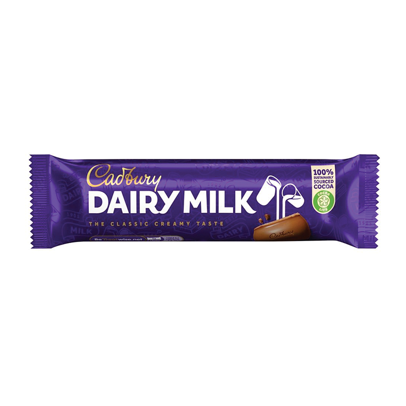 Cadburys Dairy Milk - Case Qty - 48