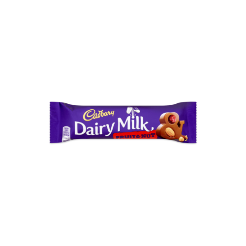 Cadburys Fruit & Nut - Case Qty - 48