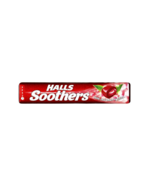Halls Soothers Cherry – Case Qty – 20