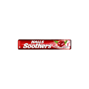 Halls Soothers Cherry – Case Qty – 20