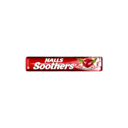 Halls Soothers Cherry - Case Qty - 20