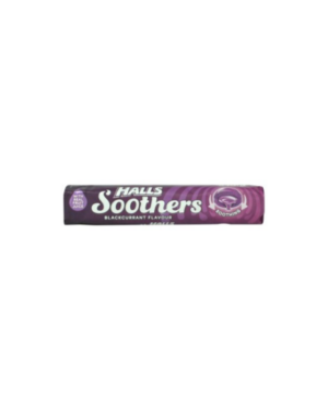 Halls Soothers Blackcurrant – Case Qty – 20