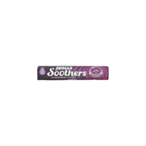 Halls Soothers Blackcurrant – Case Qty – 20