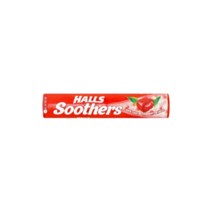 Halls Soothers Strawberry – Case Qty – 20