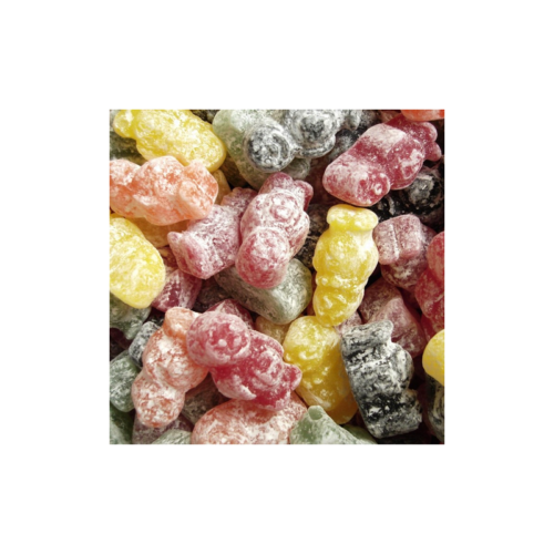 Jelly Babies 3Kg - Case Qty - 30