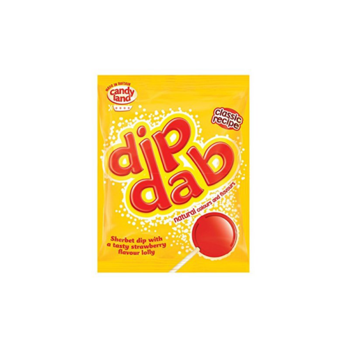 Trebor Sherbet Dip Dabs - Case Qty - 50