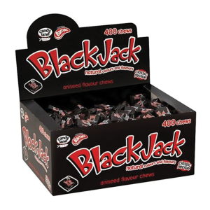 Trebor Black Jack Chews – Case Qty – 400