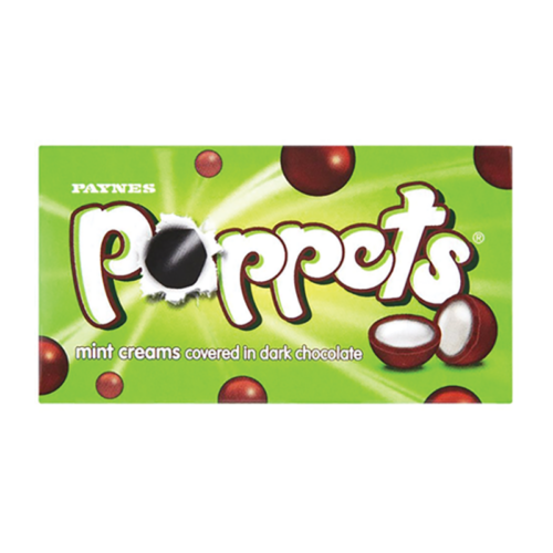 Paynes Poppets Mint Creams - Case Qty - 36