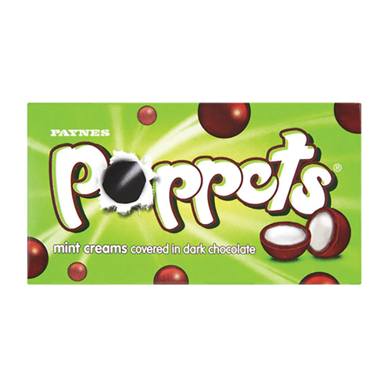 Paynes Poppets Mint Creams - Case Qty - 36