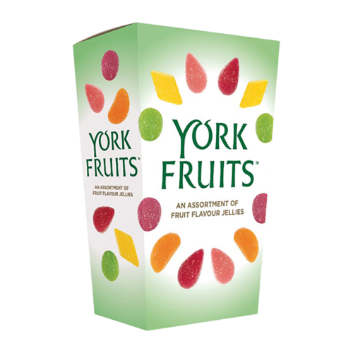 Terrys York Fruits 350G Carton - Case Qty - 6