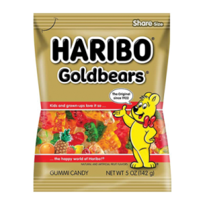 Haribo Gold Bears 160G – Case Qty – 12