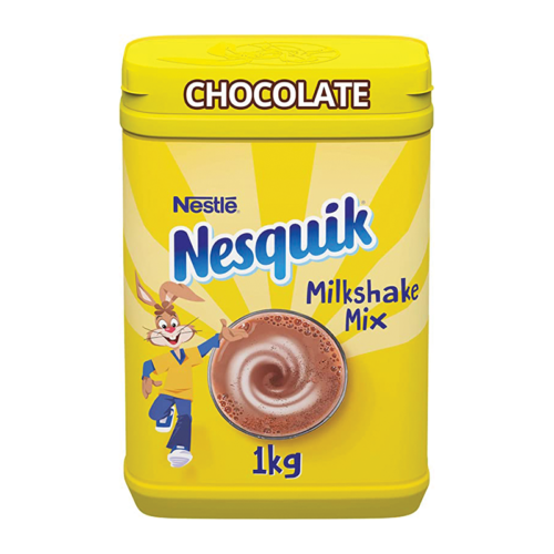 Nesquik Chocolate Powder 1Kg - Case Qty - 8