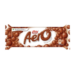 Aero Bubbly Bar Milk – Case Qty – 24