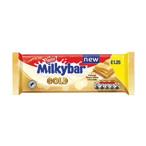 Nestle Milkybar Gold Pmp £1.25 - Case Qty - 14