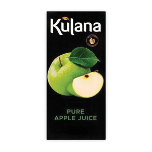 Kulana Apple Juice 200Mls – Case Qty – 27