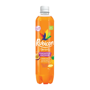 Rubicon Spring Pineapple & Passion 500Ml – Case Qty – 12